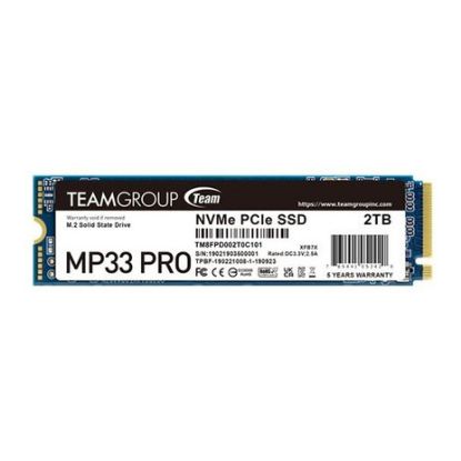 Imagem de SSD M.2 2280 TeamGroup MP33 PRO NVMe 2TB