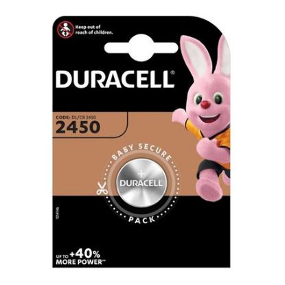 Imagem de Pilha Duracell Lithium CR2450 3V