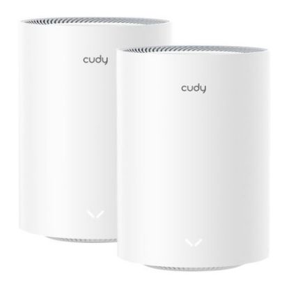 Imagem de Router Cudy Wireless AX1800 M1800 Whole Home Mesh Dual-Band Gigabit WiFi 6 (Pack2)