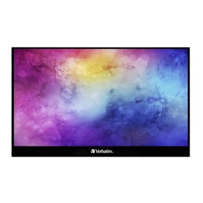 Imagem de Monitor Portátil Verbatim 17.3" PMT-17 IPS FHD 16:9 60Hz Touch FreeSync USB Type-C (6ms)