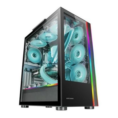 Imagem de Caixa Mars Gaming MC-ULTRA XXL ARGB Preta (E-ATX) (Vidro Temperado)