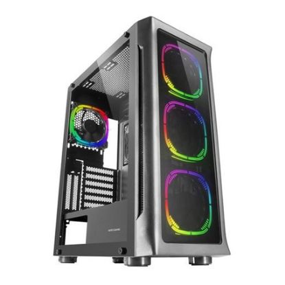 Imagem de Caixa Mars Gaming MC-NEO ARGB Preta (E-ATX) (Vidro Temperado)