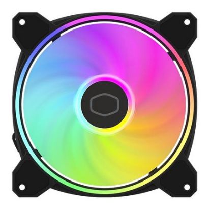 Imagem de Ventoinha 140mm Cooler Master MasterFan MF140 Halo2 ARGB PWM