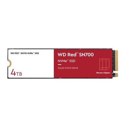 Imagem de SSD M.2 2280 Western Digital Red SN700 NVMe 4TB
