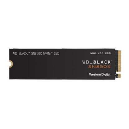 Imagem de SSD M.2 2280 Western Digital Black SN850X NVMe 4TB