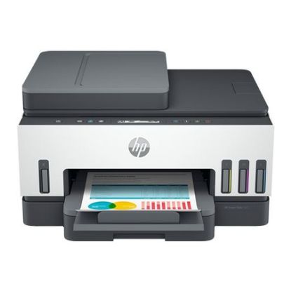 Imagem de Impressora HP Multifunções Cores Wireless Smart Tank 7305 (A4) (Reservatório de Tinta de Elevada Capacidade)