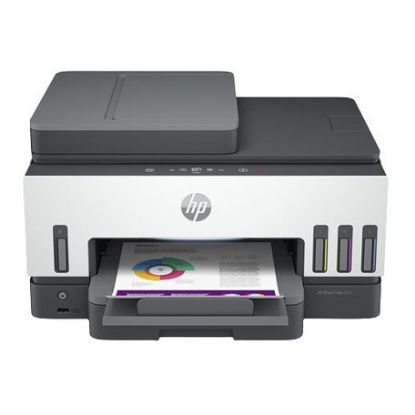 Imagem de Impressora HP Multifunções Cores Wireless Smart Tank 7605 (A4) (Reservatório de Tinta de Elevada Capacidade)