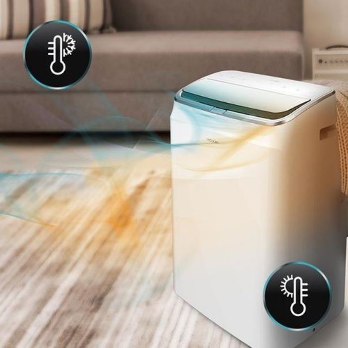 Ar Condicionado Portátil Cecotec ForceClima 12600 Soundless