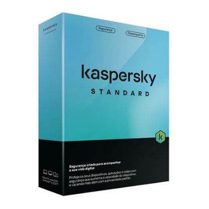Imagem de Kaspersky Standard - 5 Dispositivos / 1Ano
