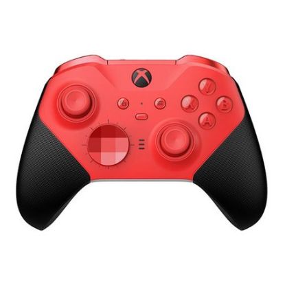 Imagem de Gamepad Microsoft Xbox Bluetooth Elite Series 2 Core Vermelho (PC/Xbox One/Series S/X/Android)