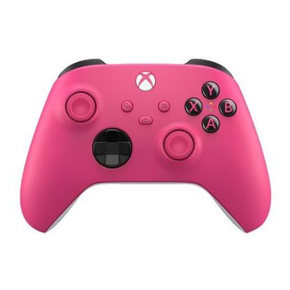 Imagem de Gamepad Microsoft Xbox Bluetooth Rosa/Branco (PC/Xbox One/Series S/X/Android)