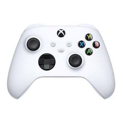Imagem de Gamepad Microsoft Xbox Bluetooth Branco (PC/Xbox One/Series S/X/Android)