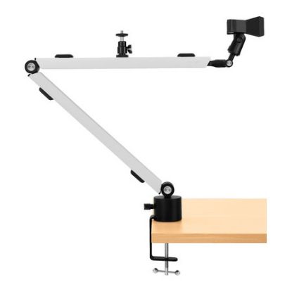 Imagem de Suporte Microfone Articulado Streamplify Branco