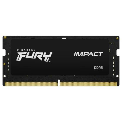 Imagem de SODimm DDR5 16GB Kingston CL40 5600Mhz 1Rx8 Fury Impact