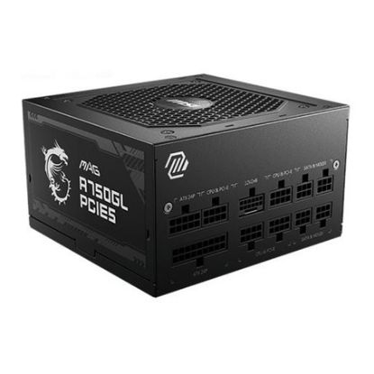 Imagem de Fonte MSI MAG A750GL 750W 80Plus Gold Modular