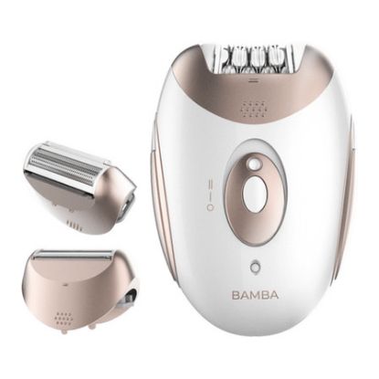 Imagem de Depiladora Cecotec Bamba SkinCare + Cabeças de precisão Branca
