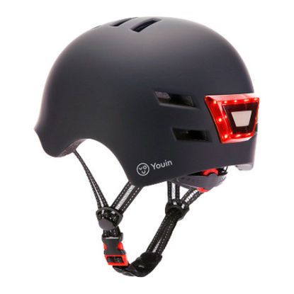 Imagem de Capacete Youin M Preto LED Light