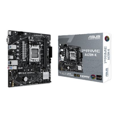Imagem de Motherboard Asus SktAM5 - PRIME A620M-K