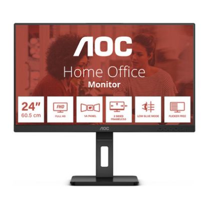 Imagem de Monitor AOC 24" 24E3QAF IPS FHD 16:9 75Hz (4ms)