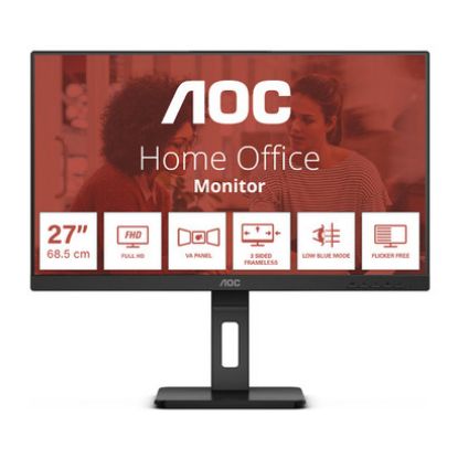 Imagem de Monitor AOC 27" 27E3QAF IPS FHD 16:9 75Hz (4ms)