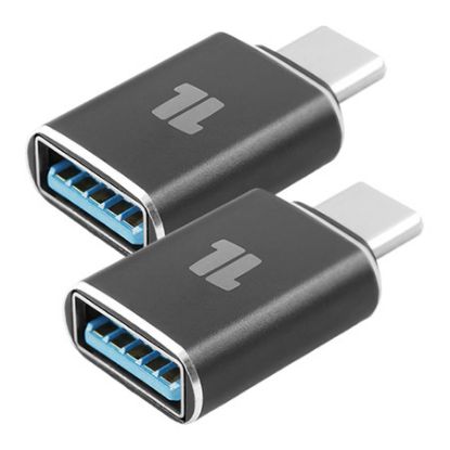 Imagem de Adaptador Type-C p/ USB3.0 M/F 1Life (Pack2)