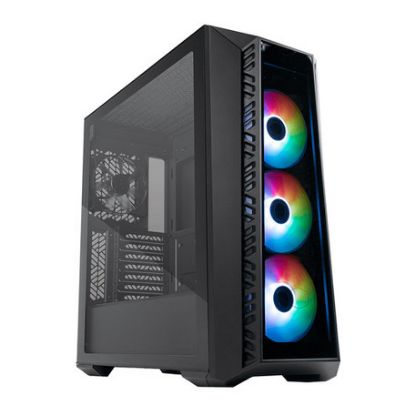 Imagem de Caixa Cooler Master MasterBox MB520 Preta (ATX) (Acrílico)