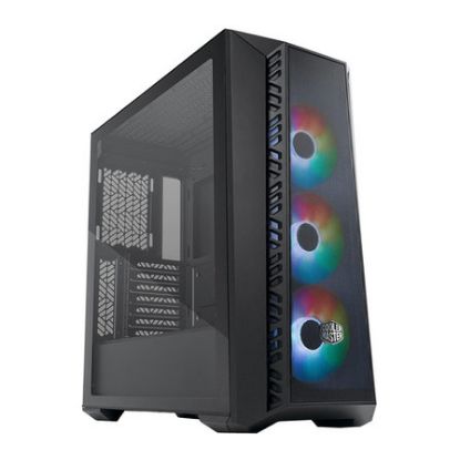 Caixa Cooler Master MasterBox NR200P V2 Preta (Mini-ITX) - Novo Atalho