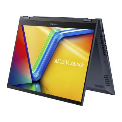 Imagem de Portátil Asus VivoBook S 14 Flip TN3402YA-R77BLHDAP1 14" Touch R7 16GB SSD 512GB AMD Radeon Graphics W11 Pro Azul Escuro