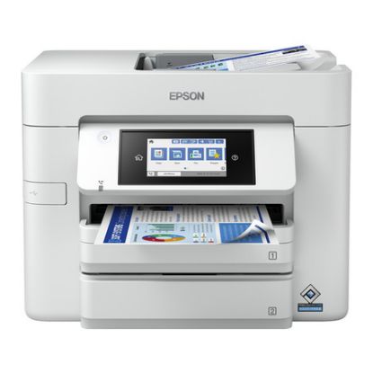 Imagem de Impressora Epson Multifunções Cores Wireless WorkForce Pro WF-C4810DTWF (A4)