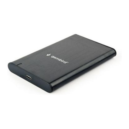 Imagem de Caixa Externa 2,5" SATA Gembird EE2-U3S-6 USB3.1 Type-C Preto