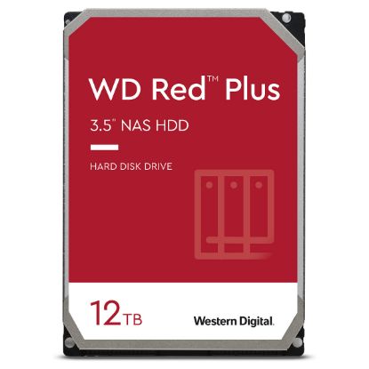 Imagem de Disco Western Digital SATA 12TB 7200rpm 256MB Red Plus
