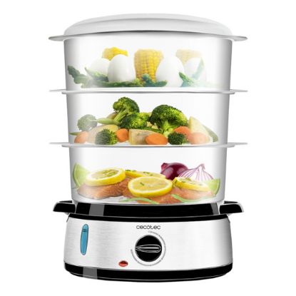 Imagem de Vaporeira Cecotec Vapovita 3000 800W Inox