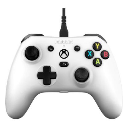 Imagem de GamePad Nacon EVOL-X USB Branco (PC/Xbox One/Series)