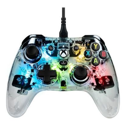 Imagem de GamePad Nacon EVOL-XLIGHT RGB USB Transparente (PC/Xbox One/Series)