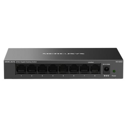 Imagem de Switch de Rede Mercusys 8 Portas Gigabit - MS108GS