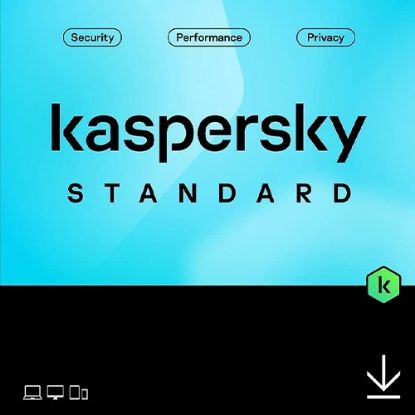 Imagem de Kaspersky Standard - 5 Dispositivos / 1Ano - Licença Digital