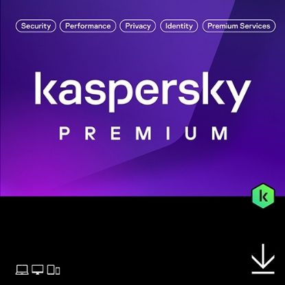 Imagem de Kaspersky Premium - 20 Dispositivos / 1Ano - Licença Digital