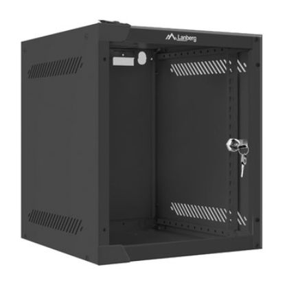 Imagem de Armário Bastidor Lanberg 10" 6U/280X310 Preto