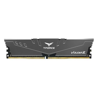 Imagem de Dimm DDR4 8GB TeamGroup CL16 3200Mhz T-Force Vulcan Z Cinza