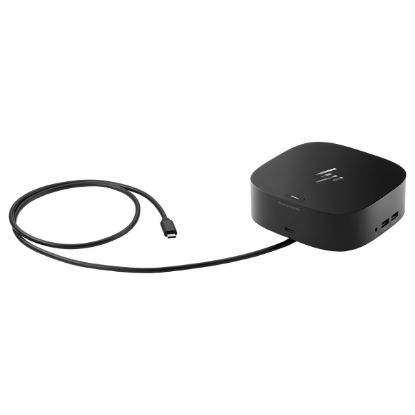 Imagem de Docking Station HP Type-C Multiport  10-em-1 100W Preta