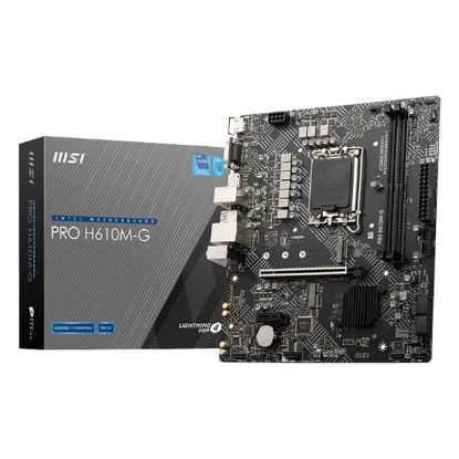 Imagem de Motherboard MSI Skt1700 - PRO H610M-G DDR5