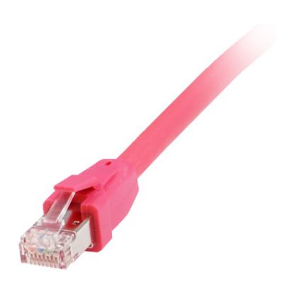 Imagem de Cabo de Rede RJ45 Equip Cat.8.1 S/FTP Vermelho - 50cm