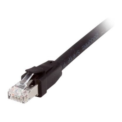 Imagem de Cabo de Rede RJ45 Equip Cat.8.1 S/FTP Preto - 50cm
