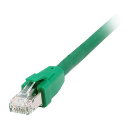 Imagem de Cabo de Rede RJ45 Equip Cat.8.1 S/FTP Verde - 5Mtr