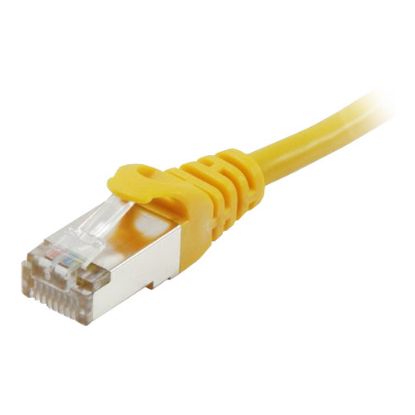 Imagem de Cabo de Rede RJ45 Equip Cat.6A S/FTP Amarelo - 15Mtr