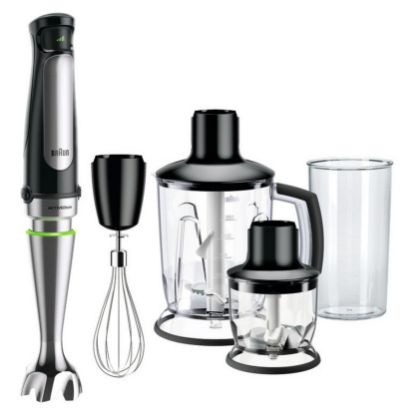 Imagem de Varinha Braun MultiQuick 7 MQ 7045X 1000W c/ Acessórios