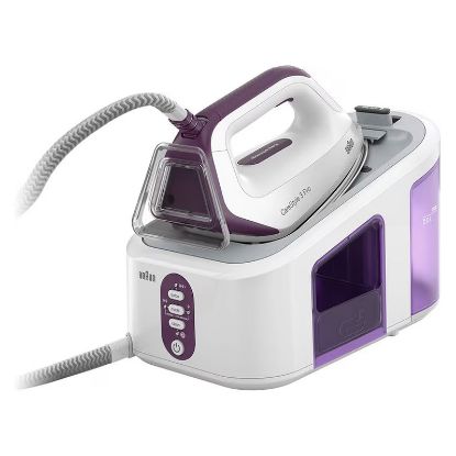 Imagem de Ferro com Caldeira Braun CareStyle 3 IS 3155 VL 2400W Roxo