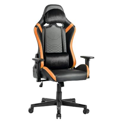 Imagem de Cadeira Gaming Mars Gaming MGC-PRO Preta/Laranja