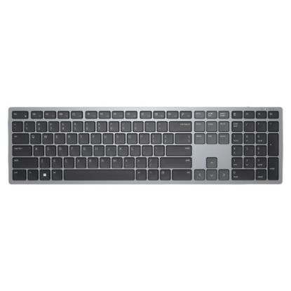 Imagem de Teclado Dell KB700 Multi-Device Wireless/Bluetooth Cinza (PT)