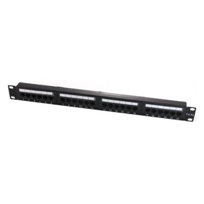 Imagem de Patch Panel WP 19" 24 Portas Cat.6A 1U Preto